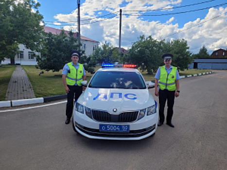 Сотрудники подмосковной Госавтоинспекции нашли потерявшегося ребенка
