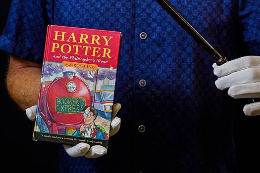Первое издание книги про Гарри Поттера продали за 6,2 млн рублей в Великобритании