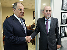 Лавров и глава МИД Иордании высказались за скорейшее прекращение огня в Газе