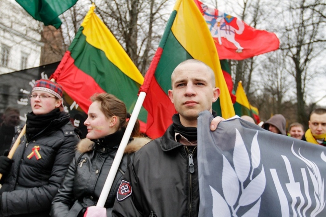Нацисты в прибалтике