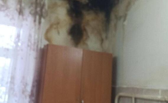 В Курске жильцам на Литовской. 95а/5 предложили временное жилье