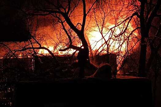 Раскрыты шокирующие подробности пожара под Красноярском, где погибли мать и ребенок