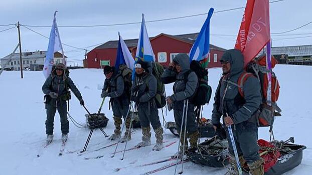 В Якутии завершается двухмесячный лыжный переход в честь Дня Победы