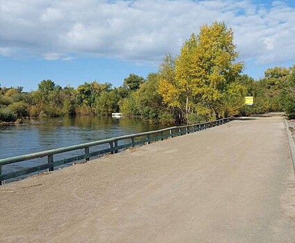 В Орске планируется открытие ранее затопленных мостов