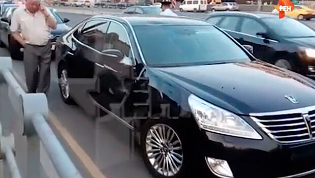 Маячок для байкера: мотоциклист попал под колеса авто с сотрудником Генпрокуратуры