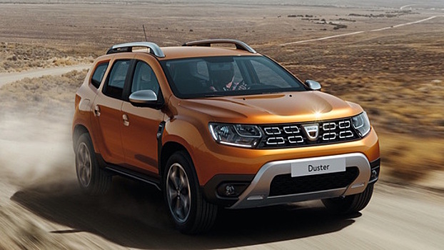 Появились первые фотографии нового Renault Duster