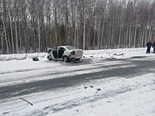 В выходные в Томской области произошло ДТП, есть жертвы