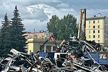 В Москве сносят строения Всесоюзной строительной выставки. Сохранят только дом-самолет