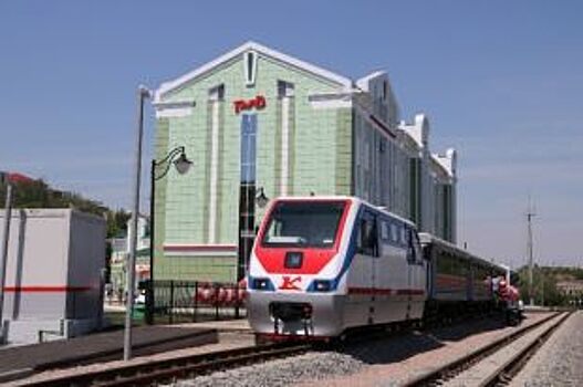 В Волгограде 1 июня открыли детскую железную дорогу