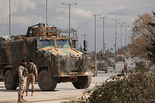 Турция сообщила о нейтрализации 320 сирийских солдат в Идлибе