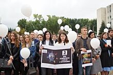 В Белгороде студенты собрались на митинг памяти жертв терроризма