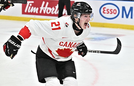 Сборная Канады обыграла финнов на молодежном ЧМ по хоккею