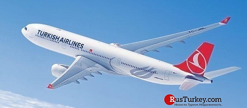 Турция лидирует в Европе по числу осуществляемых авиарейсов