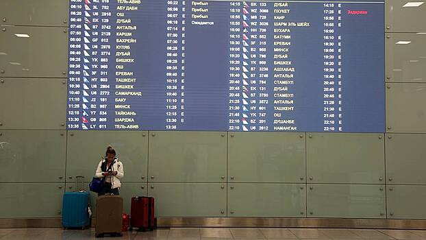 Более 60 рейсов задержали в столичных аэропортах из-за атаки БПЛА