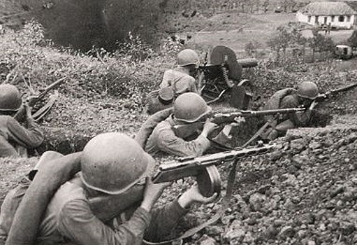 Как стреляли лучшие автоматы Красной Армии в Великую Отечественную