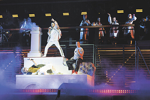 «Иванушки» отметили тридцатилетие тремя концертами и народными гуляньями