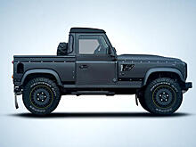 Пикап Land Rover Defender превратили в «Летающего охотника»