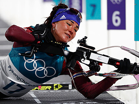 Биатлонистка из РФ рассказала об исчезновении тренеров