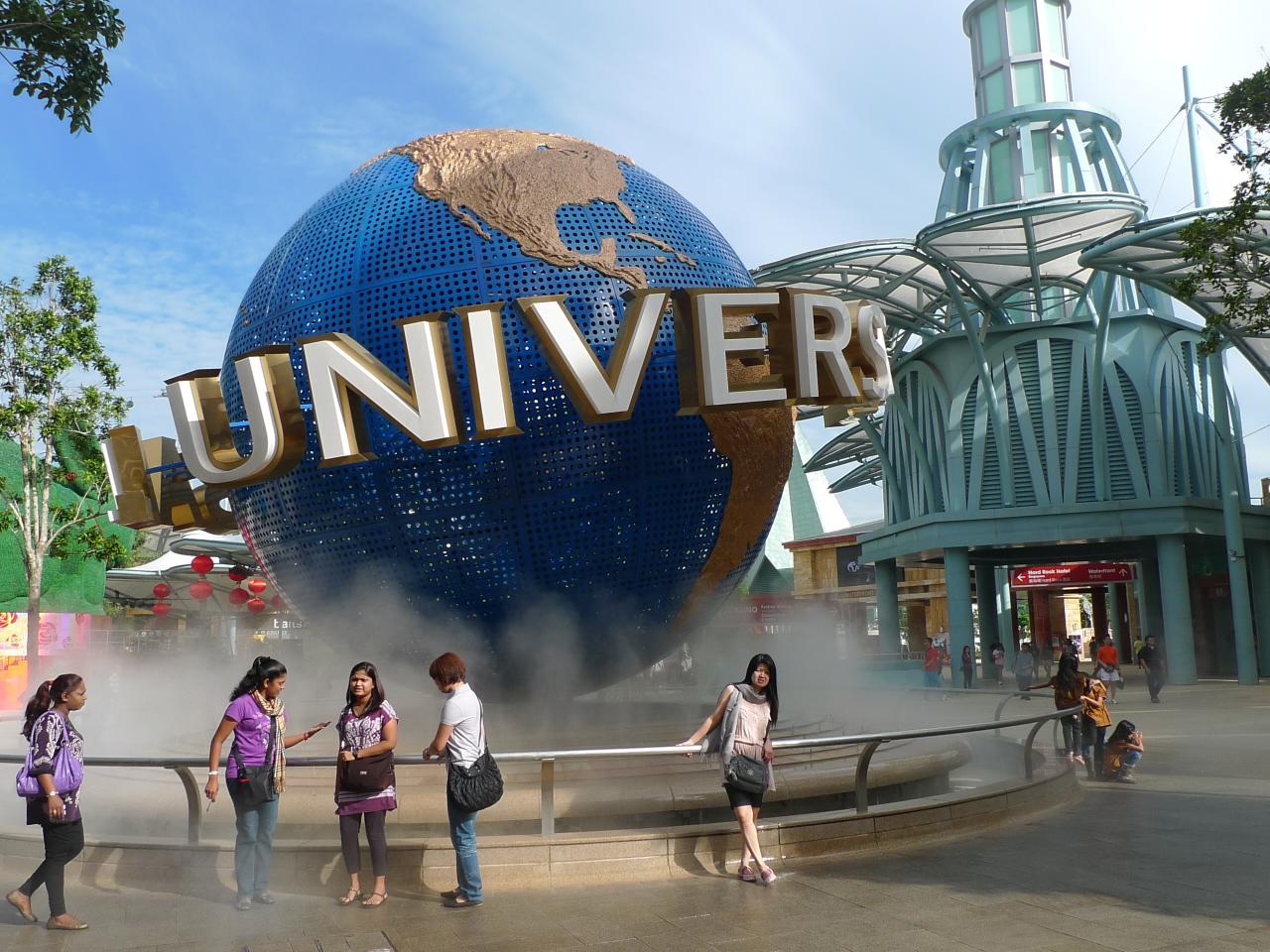 Парк развлечений Universal Studio, Сингапур, Сингапур