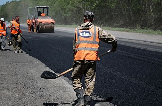 В Дальнереченском районе завершен ремонт дороги