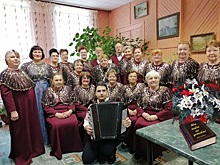 Совет ветеранов Вознесенского округа ведет активную работу с земляками
