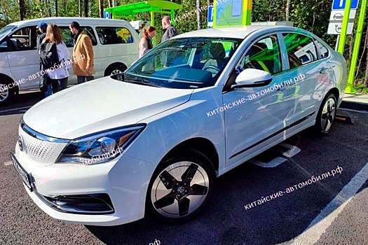 Электромобили Evolute могут появиться в "Яндекс.Такси"