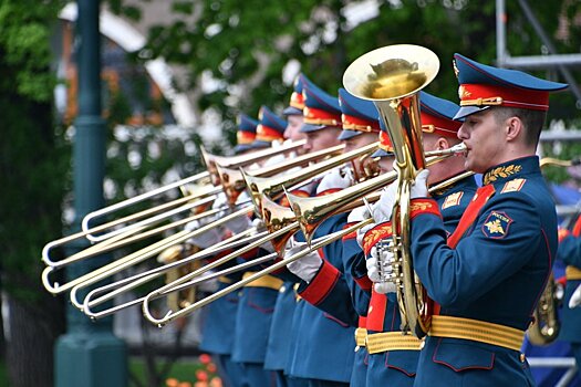 На фестивале "Спасская башня" впервые выступит военный оркестр из КНДР