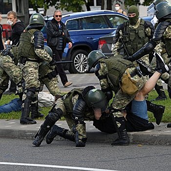 Белорусские силовики опровергли информацию о лагерях для протестующих