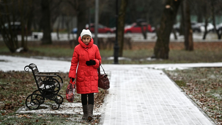 В Москве продлен «желтый» уровень погодной опасности