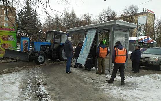 Остановки в Курчатове стали «умными»