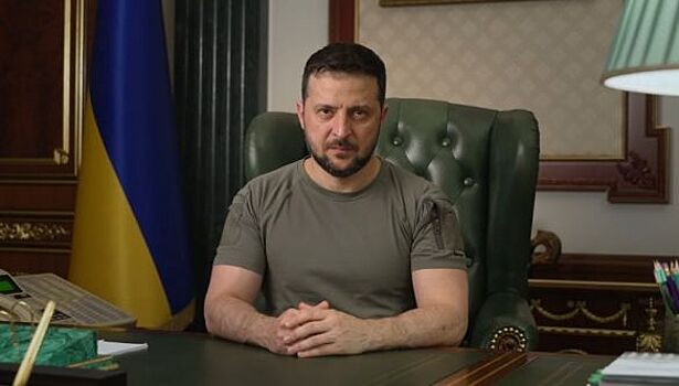 Скачко: Зеленский назвал себя наследником государства, которого никогда не существовало