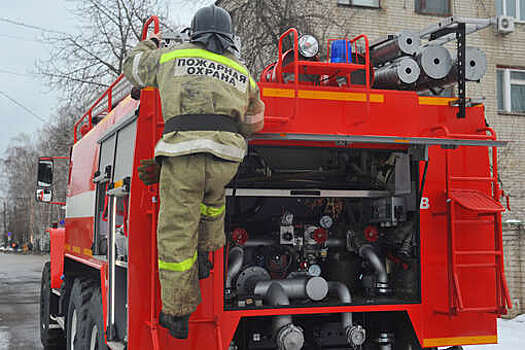 МЧС: в Нижнем Новгороде более 270 человек эвакуировали из-за пожара в больнице