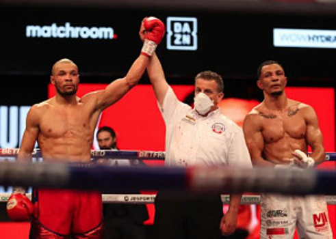 Крис Юбэнк-младший сразится за титул? Рассказывает Эдди Хирн