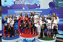 Кирпичникова стала чемпионкой России на 1500 м кролем, но не выполнила норматив ЧМ
