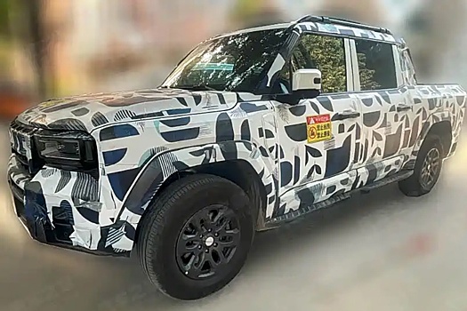 Jetour вывел на тесты "убийцу" Ford F-150: опубликованы шпионские фото новинки