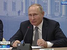 Президент объяснил, почему Россия остается молодой и дерзкой