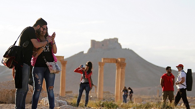 NYT: несмотря на разруху, Сирия зовёт к себе туристов