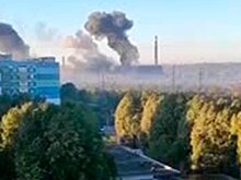 Бывший депутат Рады опубликовал кадры пораженной ТЭЦ в Днепропетровске
