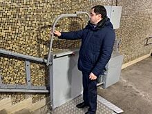 В Энгельсе отремонтируют подъемник для лиц с ОВЗ в подземном переходе