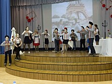 В Школе №1400 прошел IV Театральный марафон