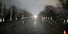 На трассе в Ростовской области сбили пешехода