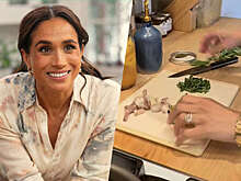 Герцогиня Меган Маркл приготовила пасту в украшениях за $270 тысяч