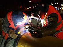 У платформы «Малино» проводят перекладку газопровода