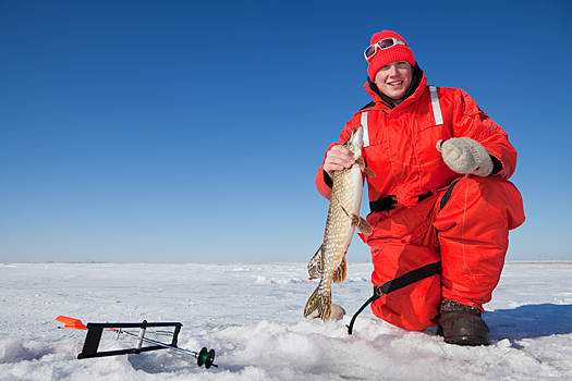 3 отличных места в России для зимней рыбалки
