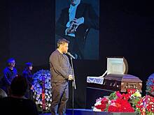 Худрук Театра Маяковского первым выступил на прощании с Анатолием Лобоцким