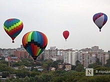 Воздушные шары будут летать над Нижним Новгородом предстоящим летом