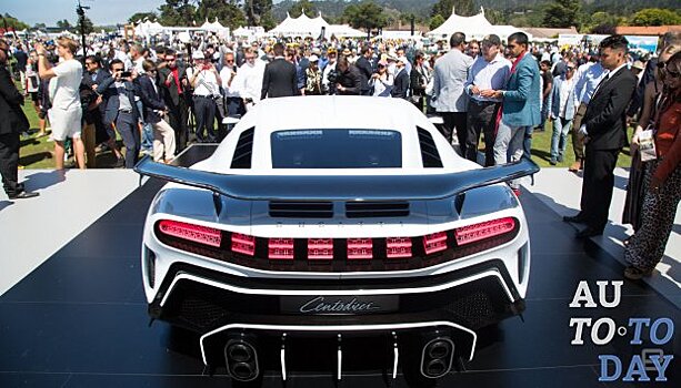 Bugatti построил гиперкар Centodieci за шесть месяцев