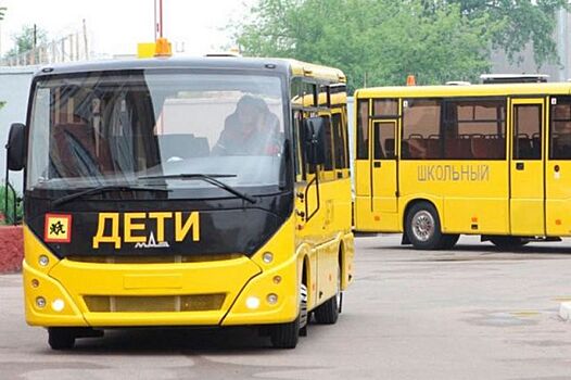 В Краснодарском крае закупили 150 новых школьных автобусов