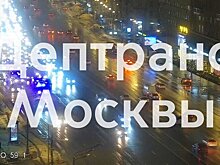 Автомобиль каршеринга перевернулся на крышу на Кутузовском проспекте