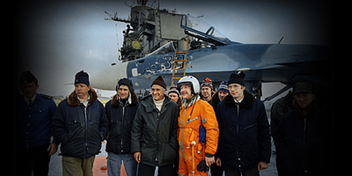 Укрощение "Кобры" и первая посадка на палубу корабля. Как летчик Пугачев испытывал Су-27